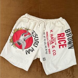 Vintage Rice Bag Shorts